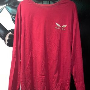 Robins Jeans Long sleeve shirt Red